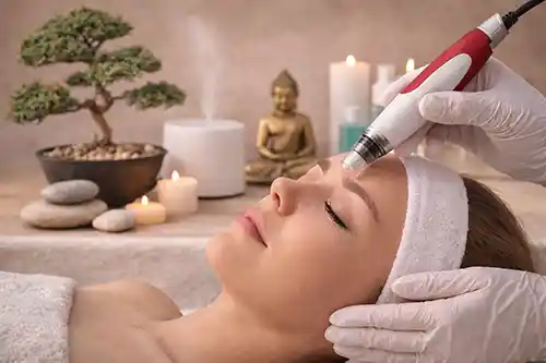 Micro-Needling mit dem Dermapen