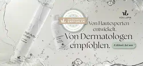 Vegane Wirkstoffkosmetik von VON LUPIN