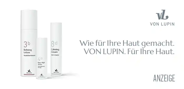 VON Lupin Kosmetik Produkte